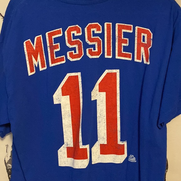 Mark Messier New York Rangers T-Shirt 47 Brand - Picture 3 of 4